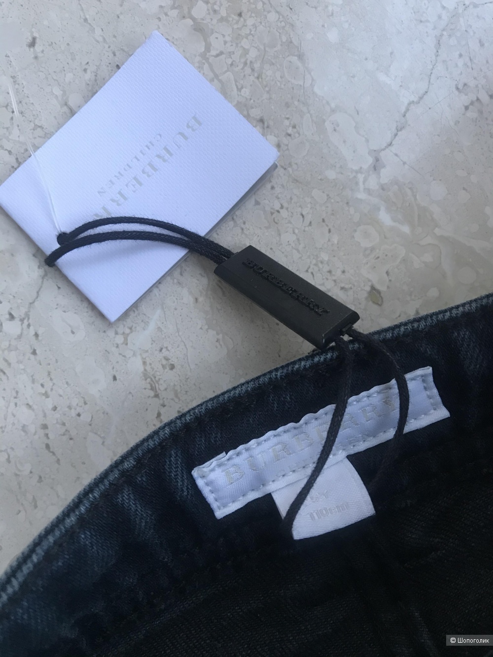 Джинсы Burberry, р.5