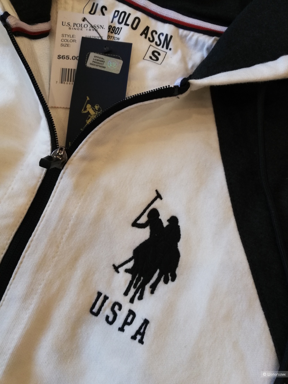 Us Polo Assn толстовка мужская