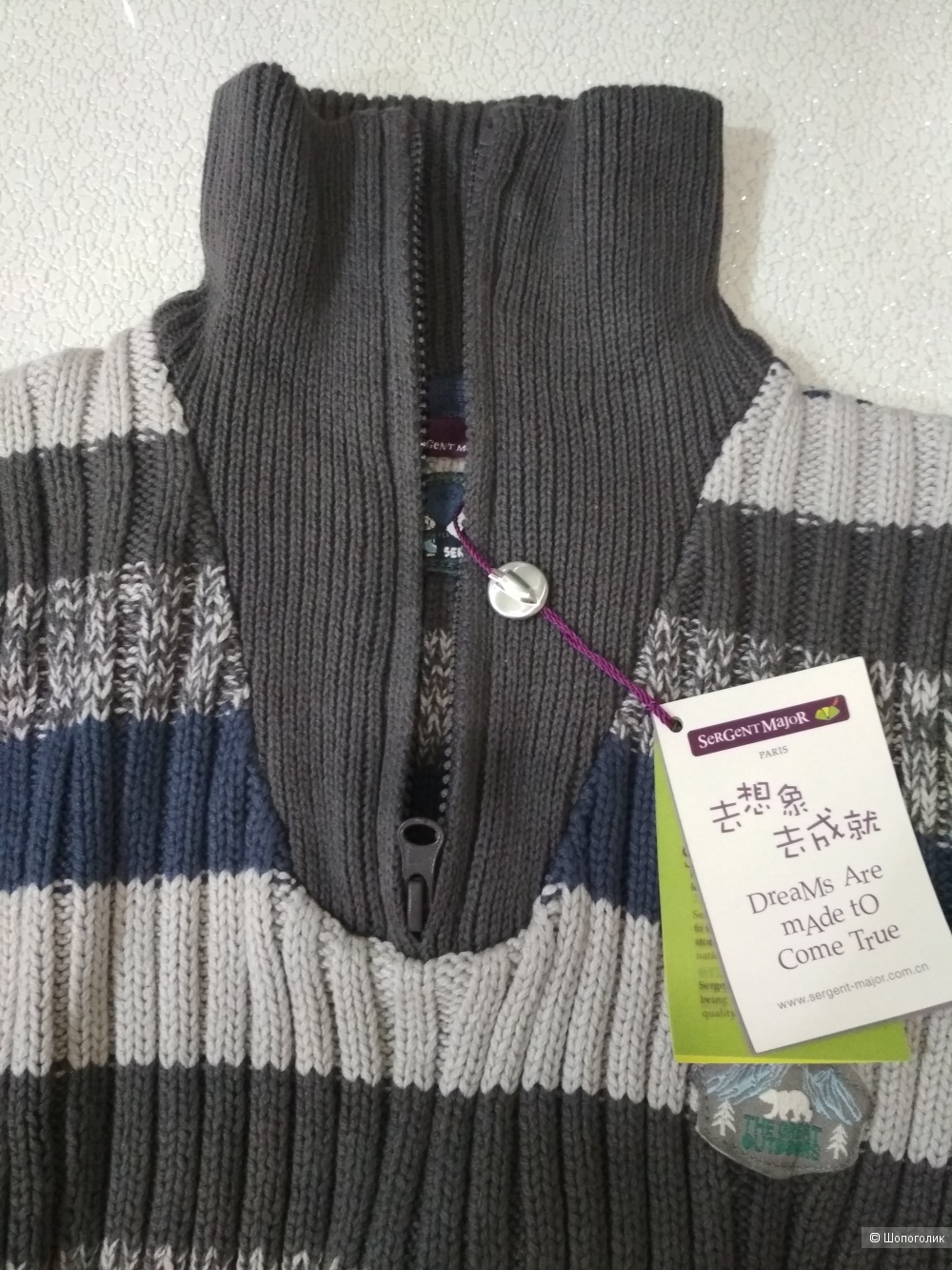 Свитер Sergent major размер 146-152