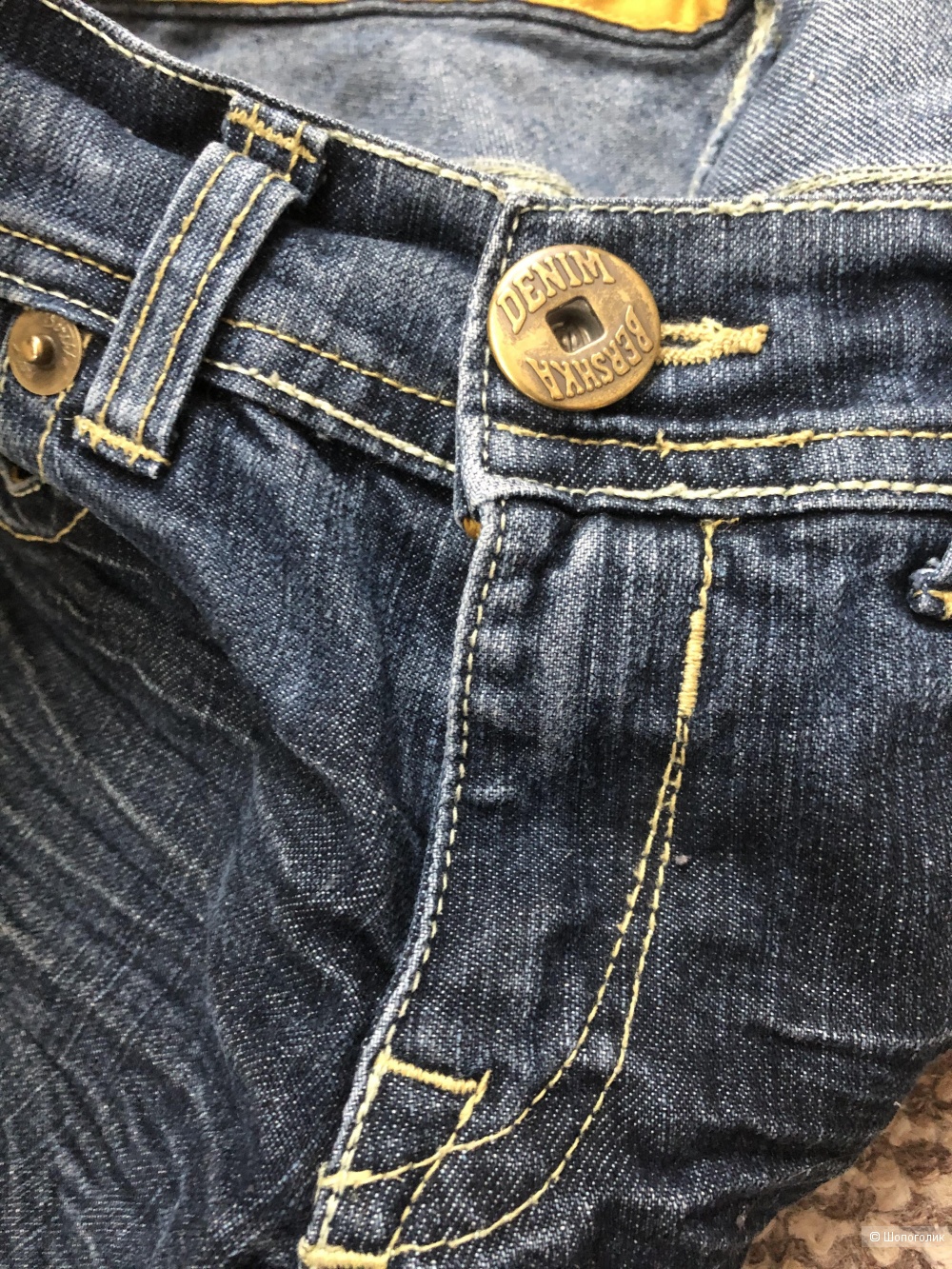 Джинсы Bershka 34