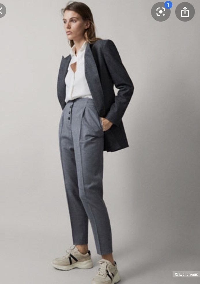 Брюки massimo Dutti модель классика женские