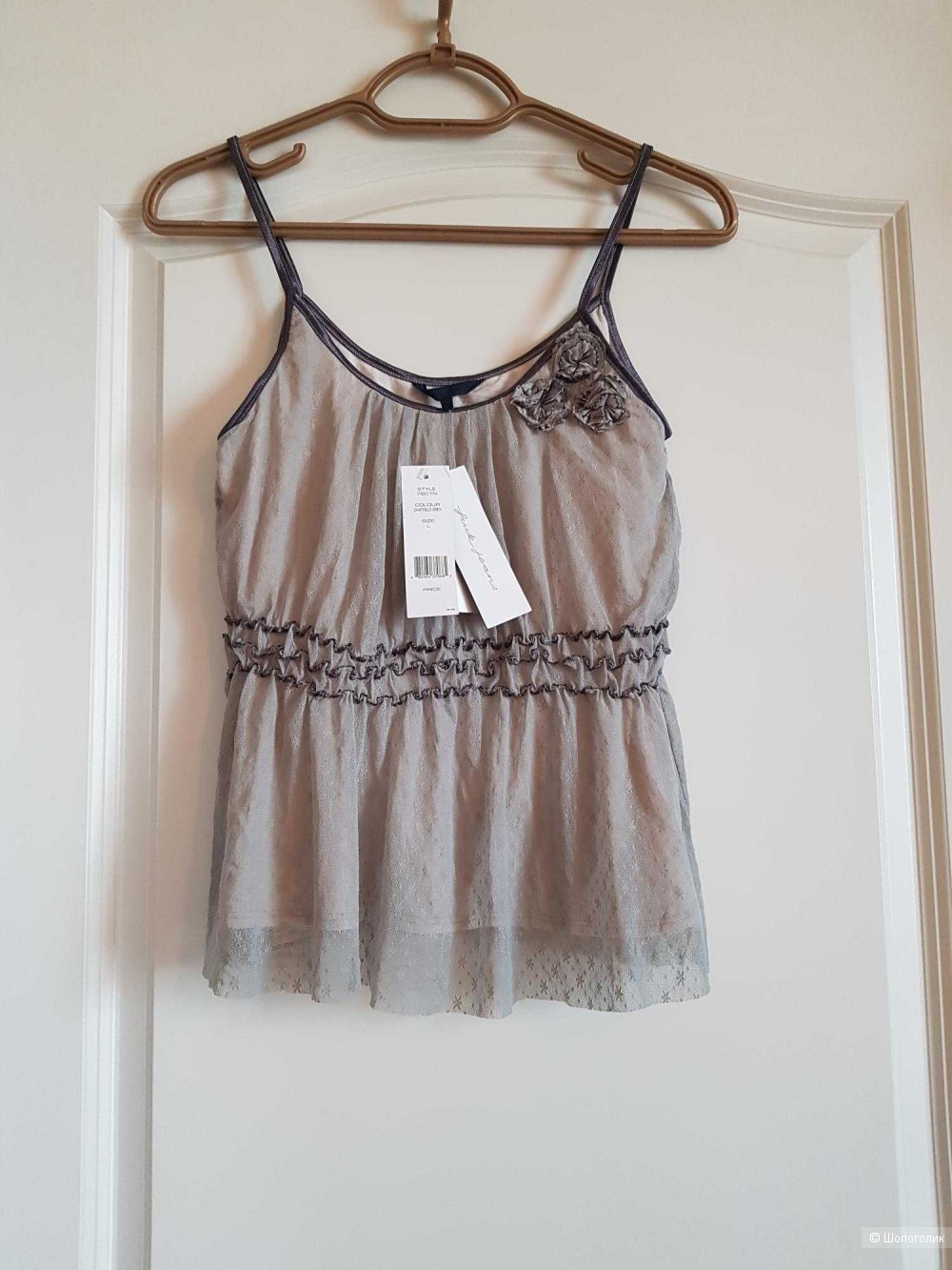 Топ Fcuk jeans размер L