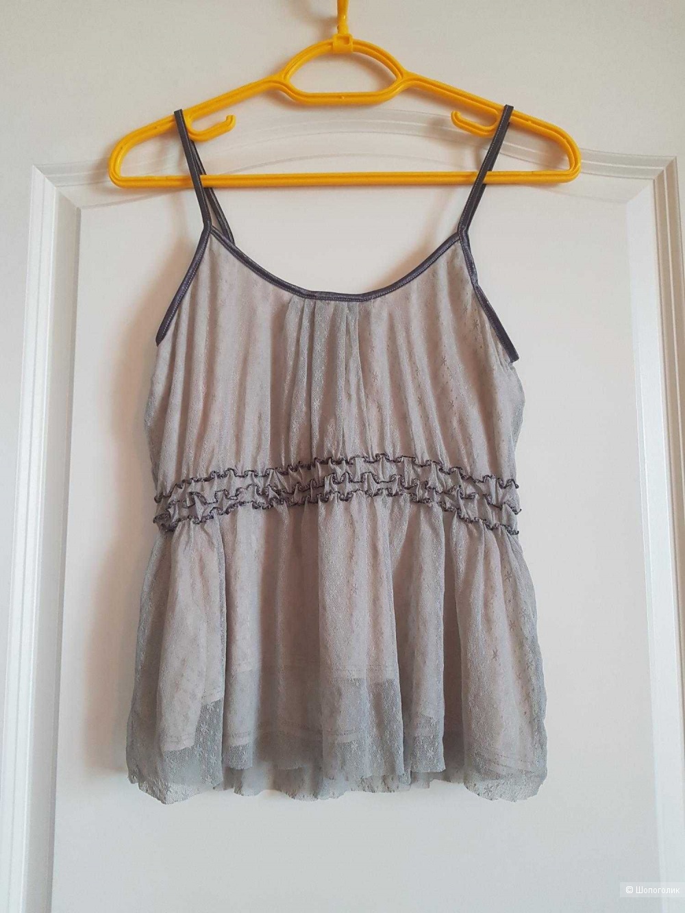 Топ Fcuk jeans размер L