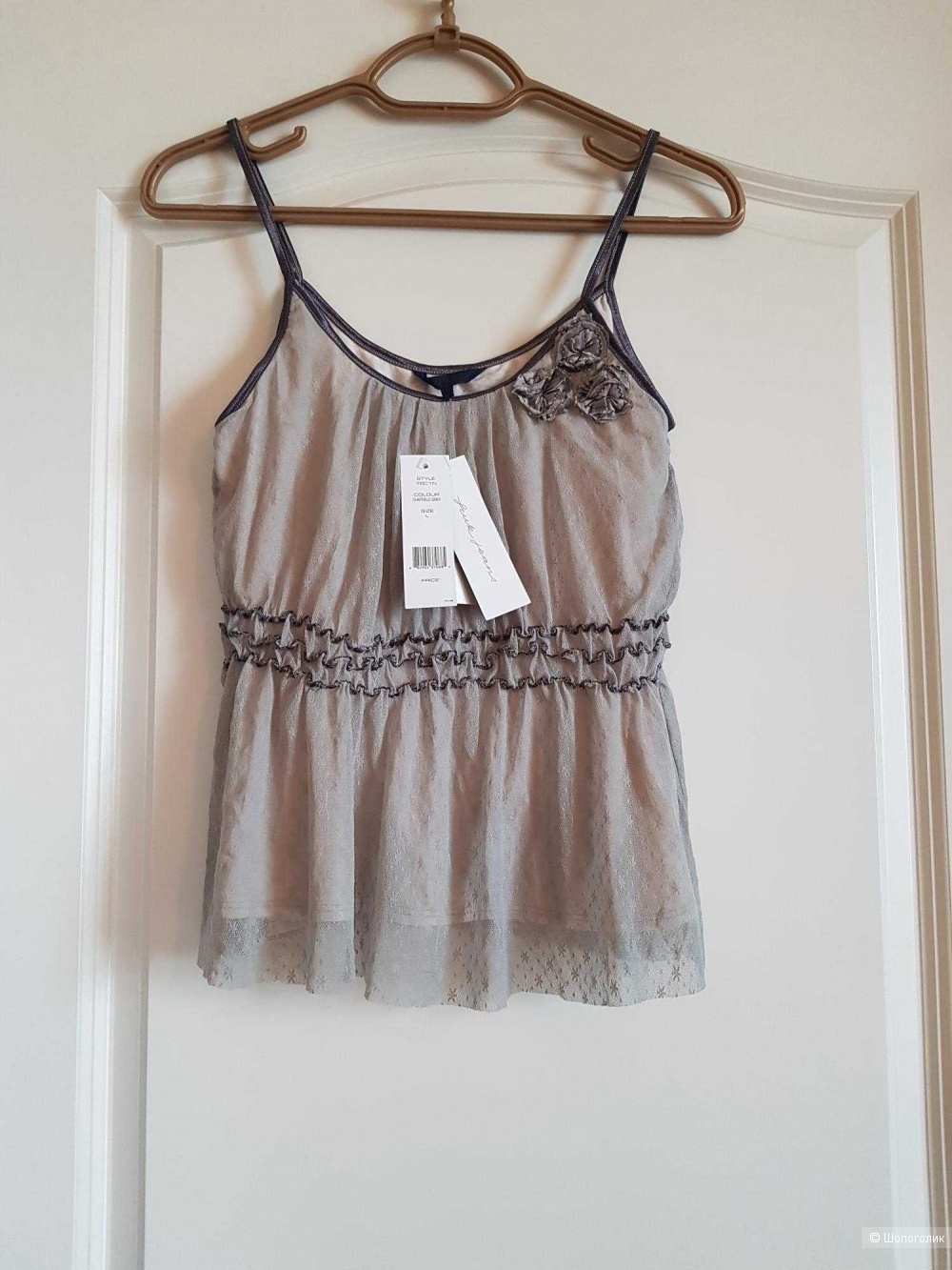 Топ Fcuk jeans размер L