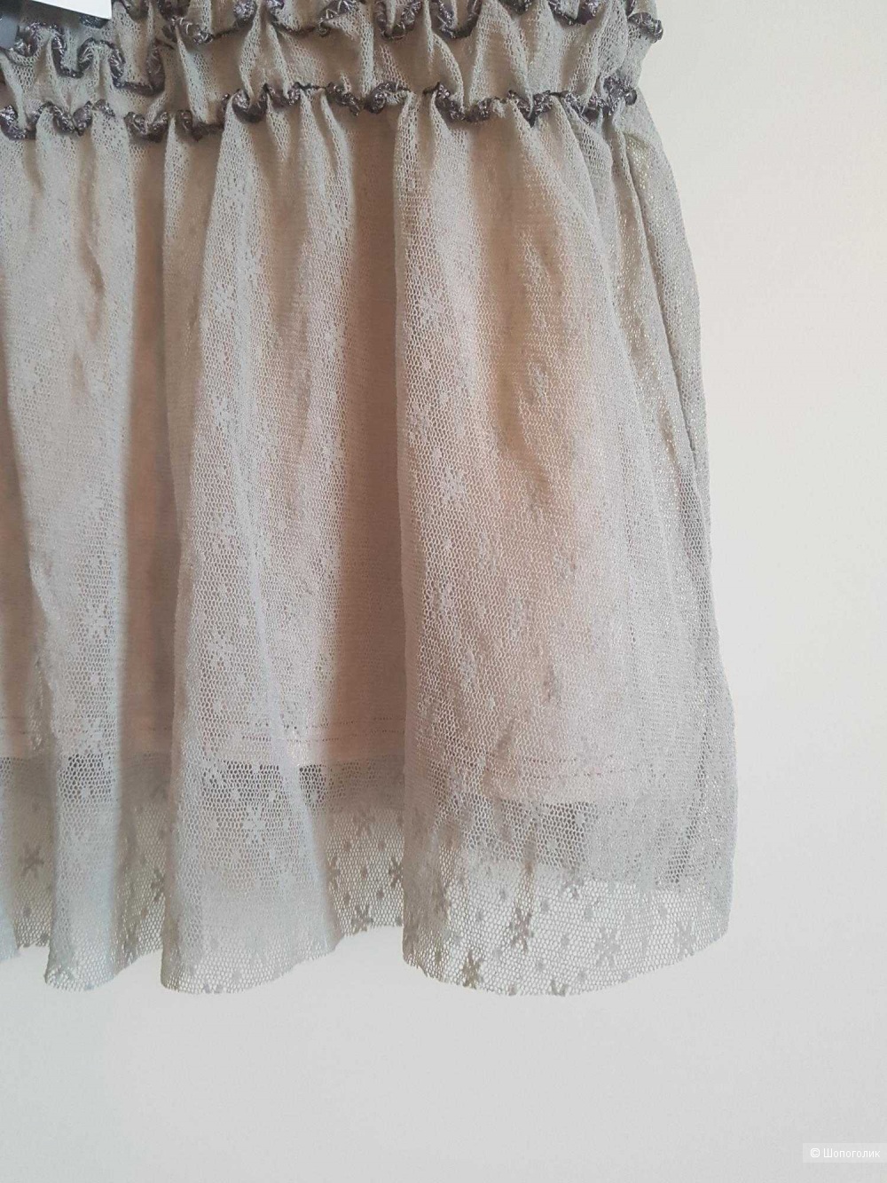 Топ Fcuk jeans размер L