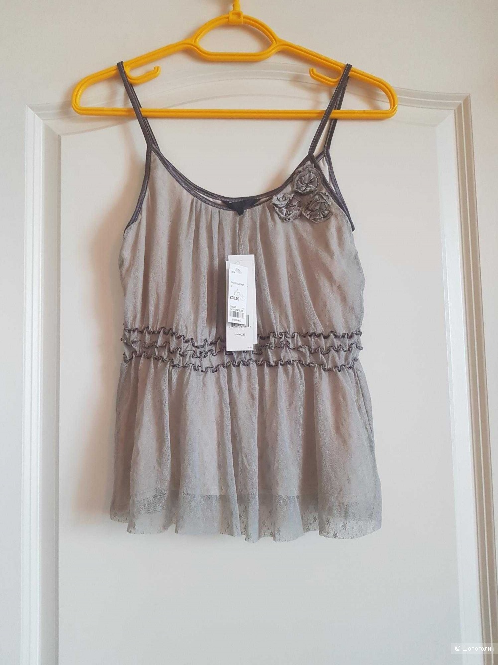 Топ Fcuk jeans размер L