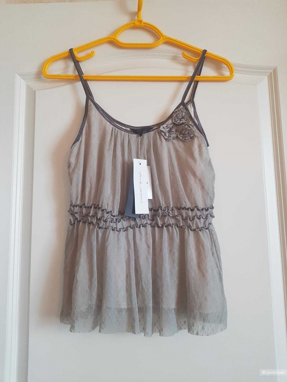 Топ Fcuk jeans размер L