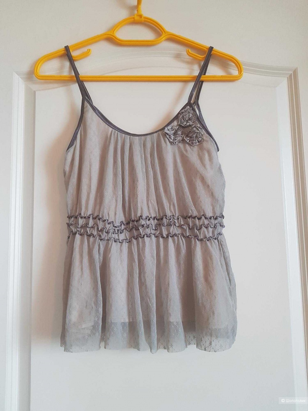 Топ Fcuk jeans размер L