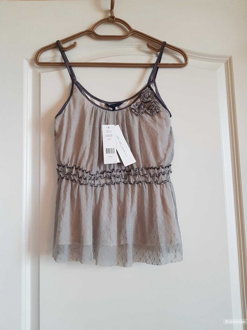 Топ Fcuk jeans размер L