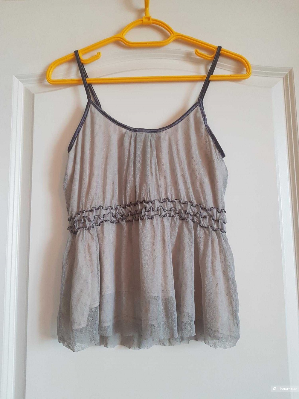 Топ Fcuk jeans размер L