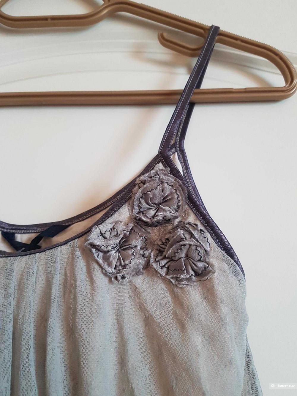 Топ Fcuk jeans размер L