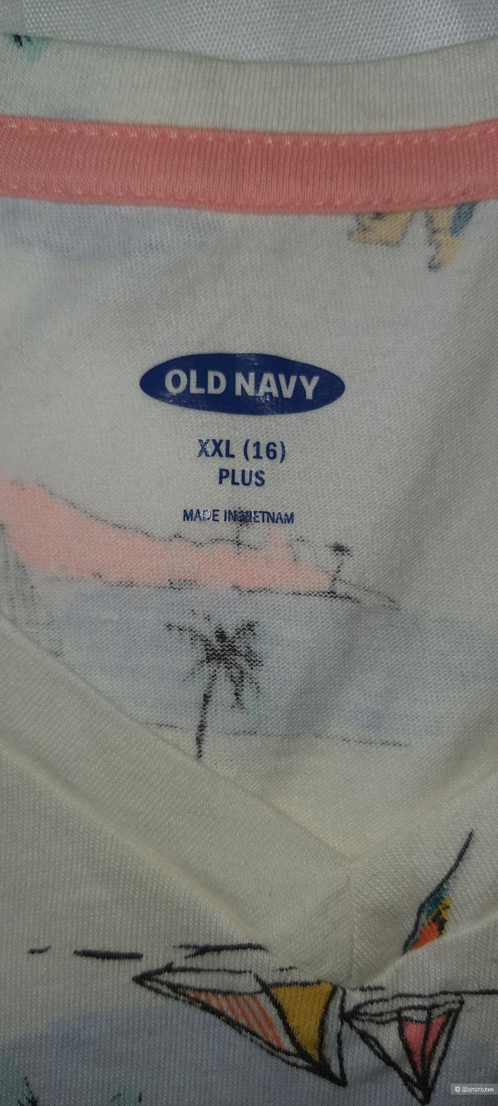 Old navy размерная сетка