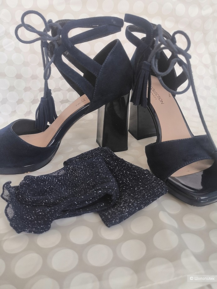 Туфли летние открытые, TJ COLLECTION, р-р 37,5