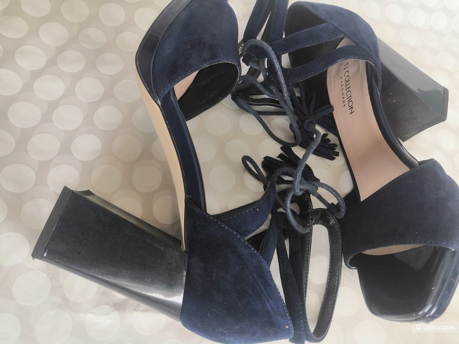 Туфли летние открытые, TJ COLLECTION, р-р 37,5