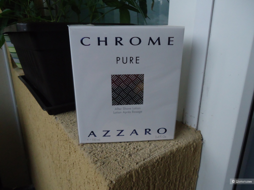 Azzaro chrome лосьон после бритья