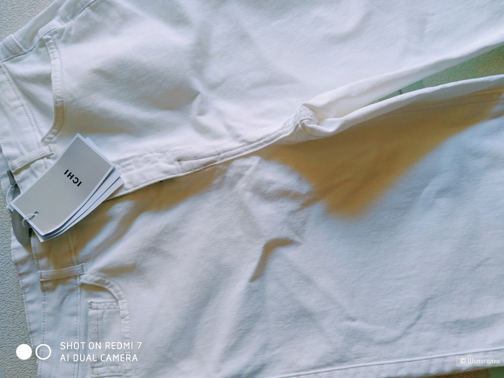 Сет джинсы ichi блузка numph размер 46/48