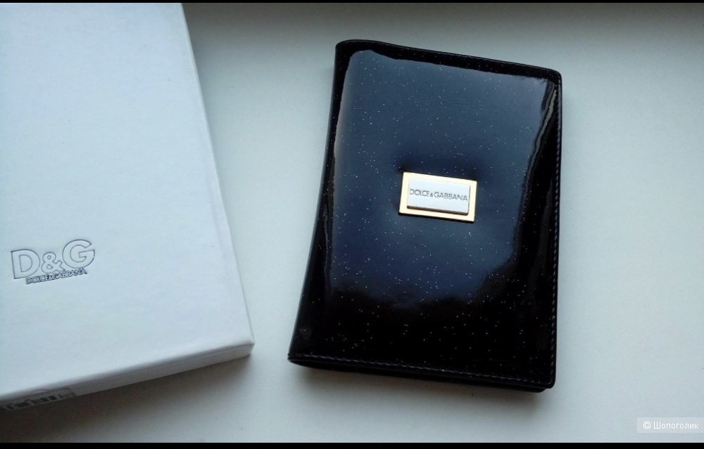 Обложка для паспорта Dolce&Gabbana