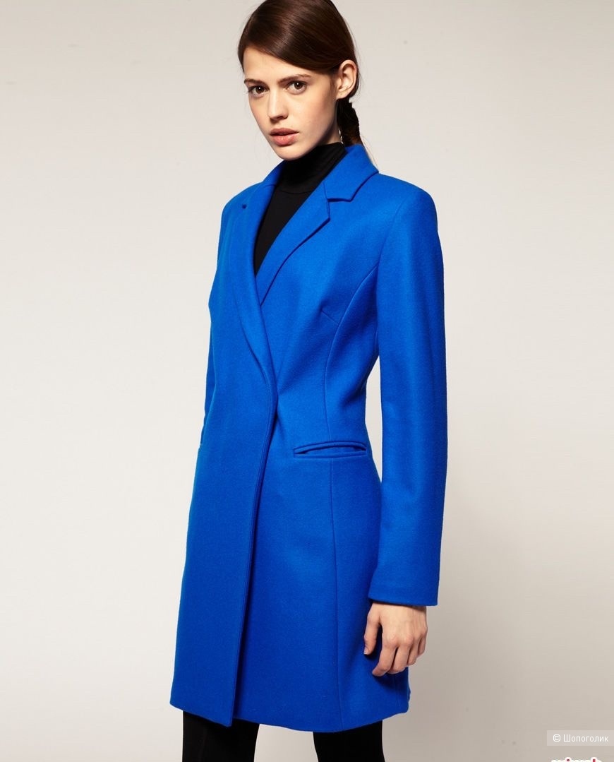 Синее пальто купить. Синее пальто. Пальто синего цвета. Синее пальто женское. Синее приталенное пальто.