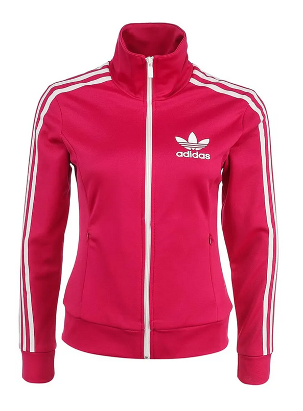 SST adidas женская черная олимпийка