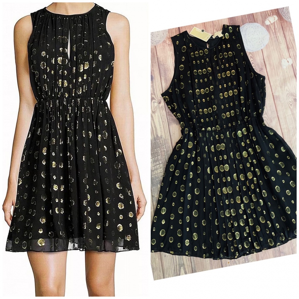 Платье из шёлка от Michael Kors M/L