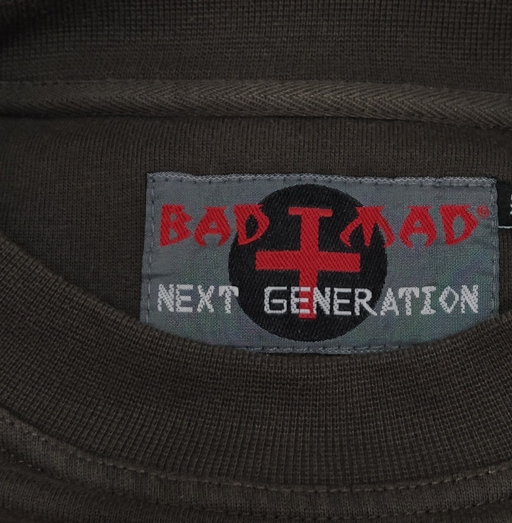 Свитшот Bad Mad,  M, L