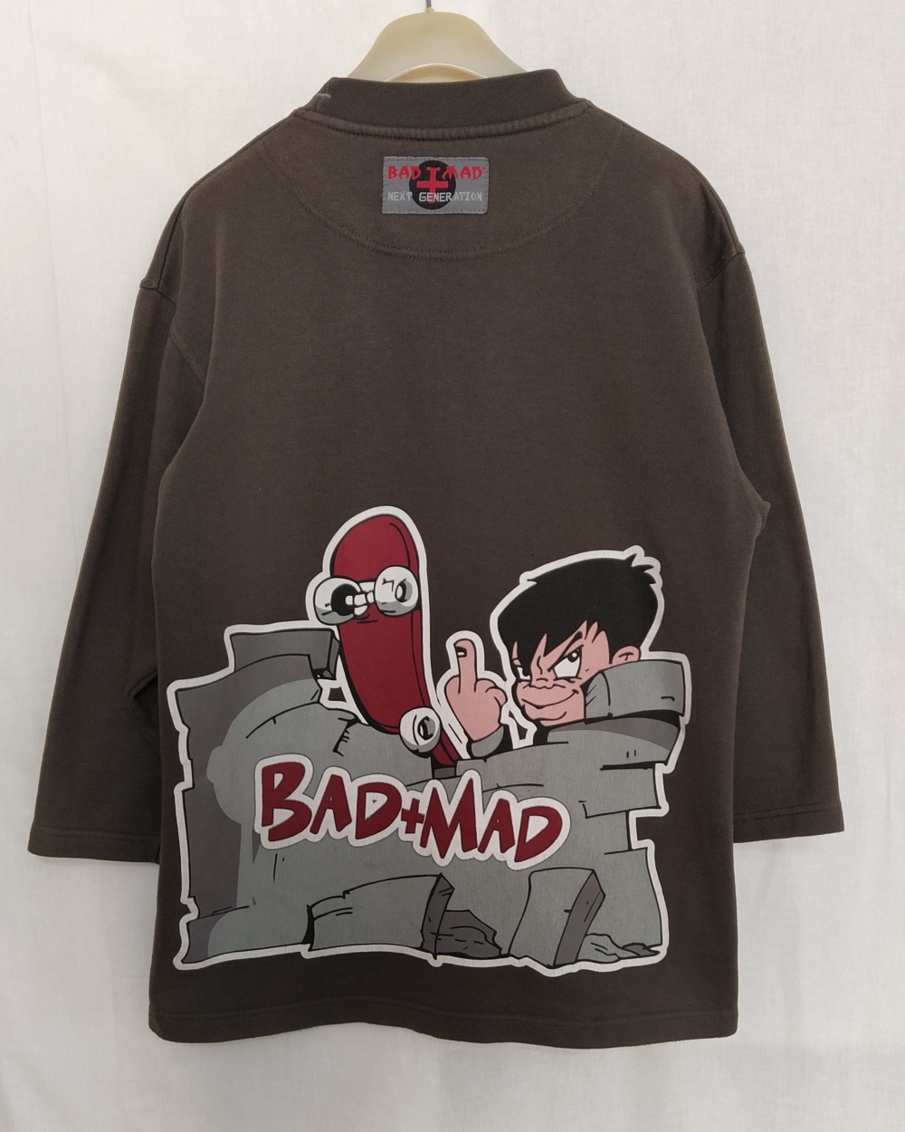 Свитшот Bad Mad,  M, L