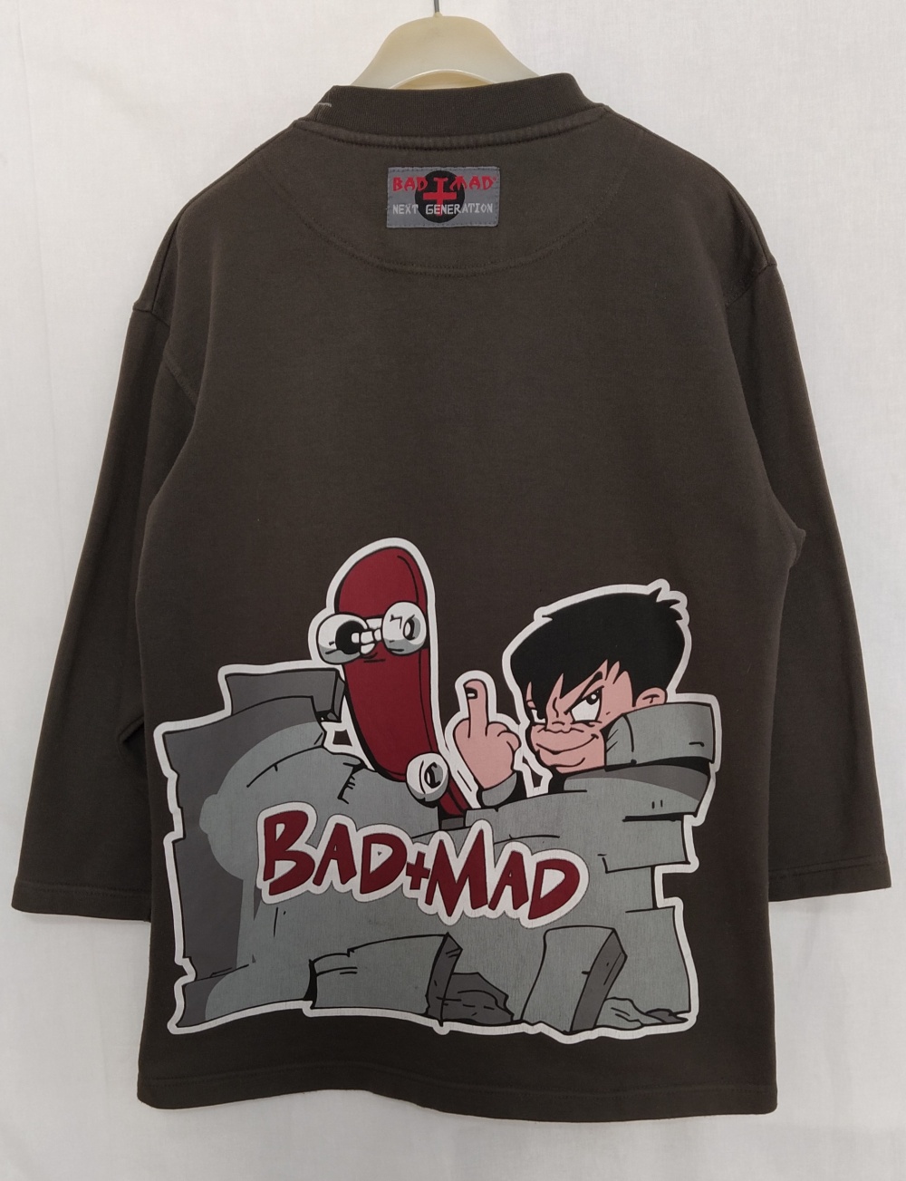 Свитшот Bad Mad,  M, L