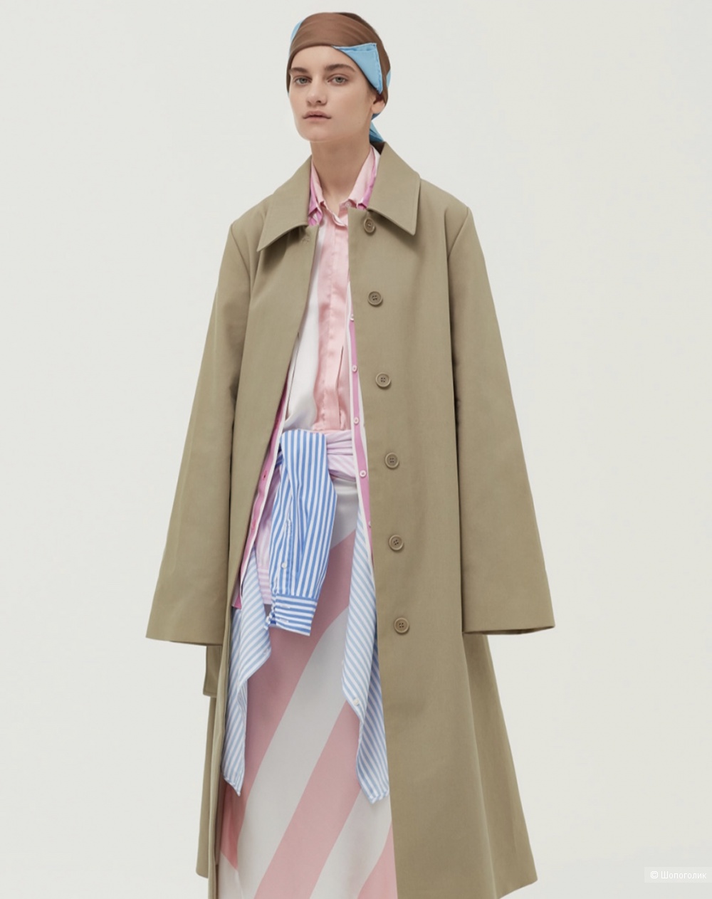 Тренч COS размер 36