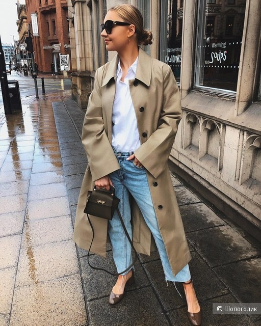 Тренч COS размер 36