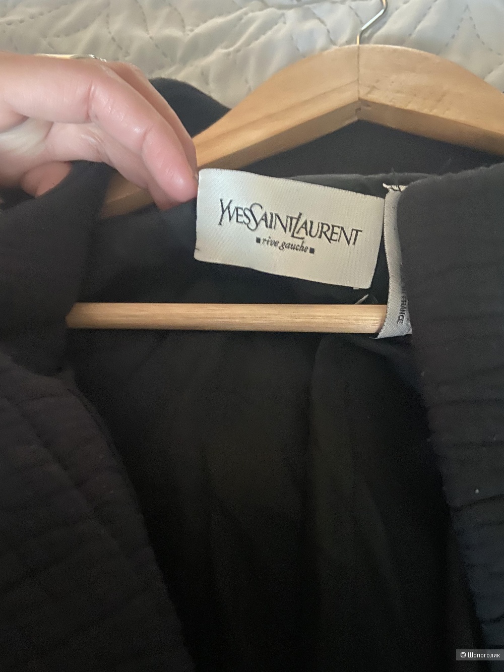 Yves Saint laurent Пальто оригинал