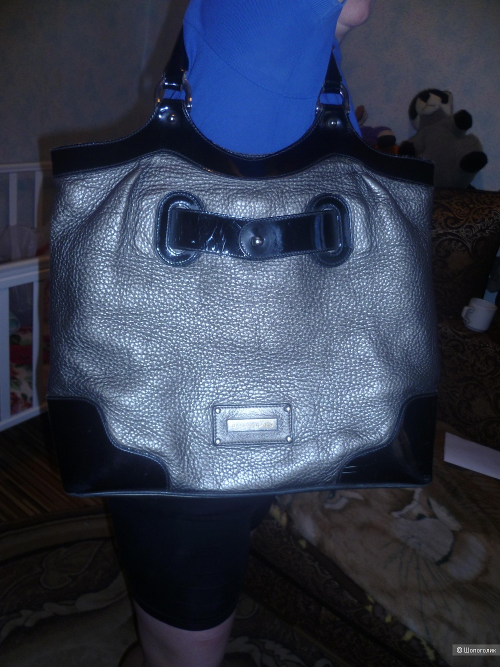 Barbara Bui-кожаная сумка-тоут, itali