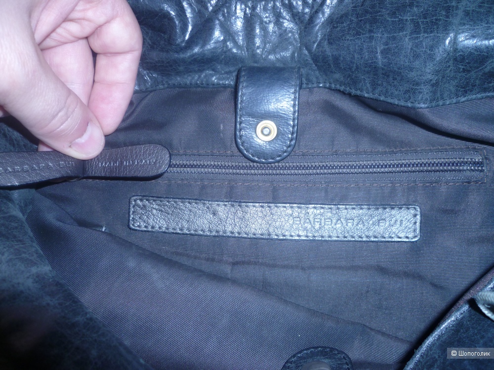 Barbara Bui-кожаная сумка-тоут, itali