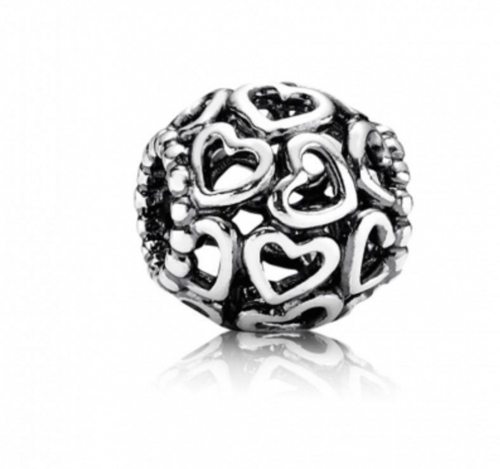 Pandora charm. Шарм ажурные сердца Пандора. Шарм pandora 791811. 790964 Пандора.