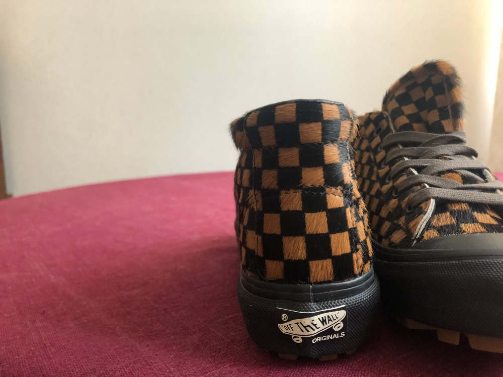Кеды VANS Vault /Lux Pony Hair Pac, 36.5 российский размер