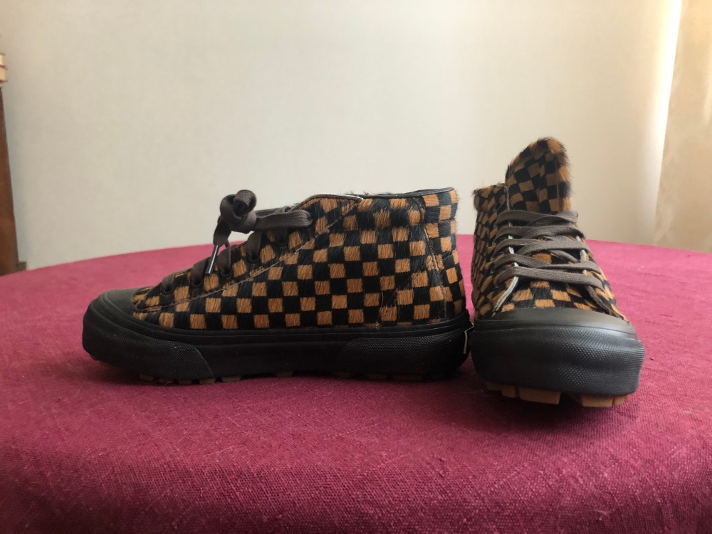 Кеды VANS Vault /Lux Pony Hair Pac, 36.5 российский размер