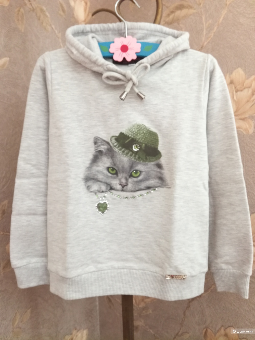 Толстовка T-SHIRT T-SHOPS размер 8-10 лет