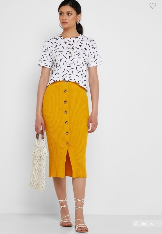 Юбка  mango, размер М(+-)