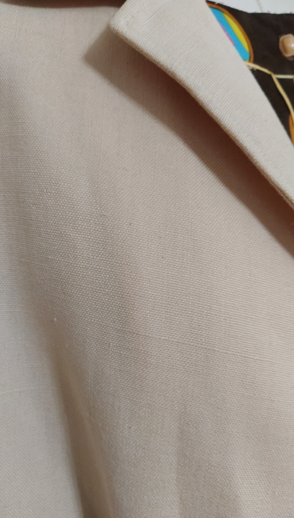 Льняной пиджак no brand, XL, XXL