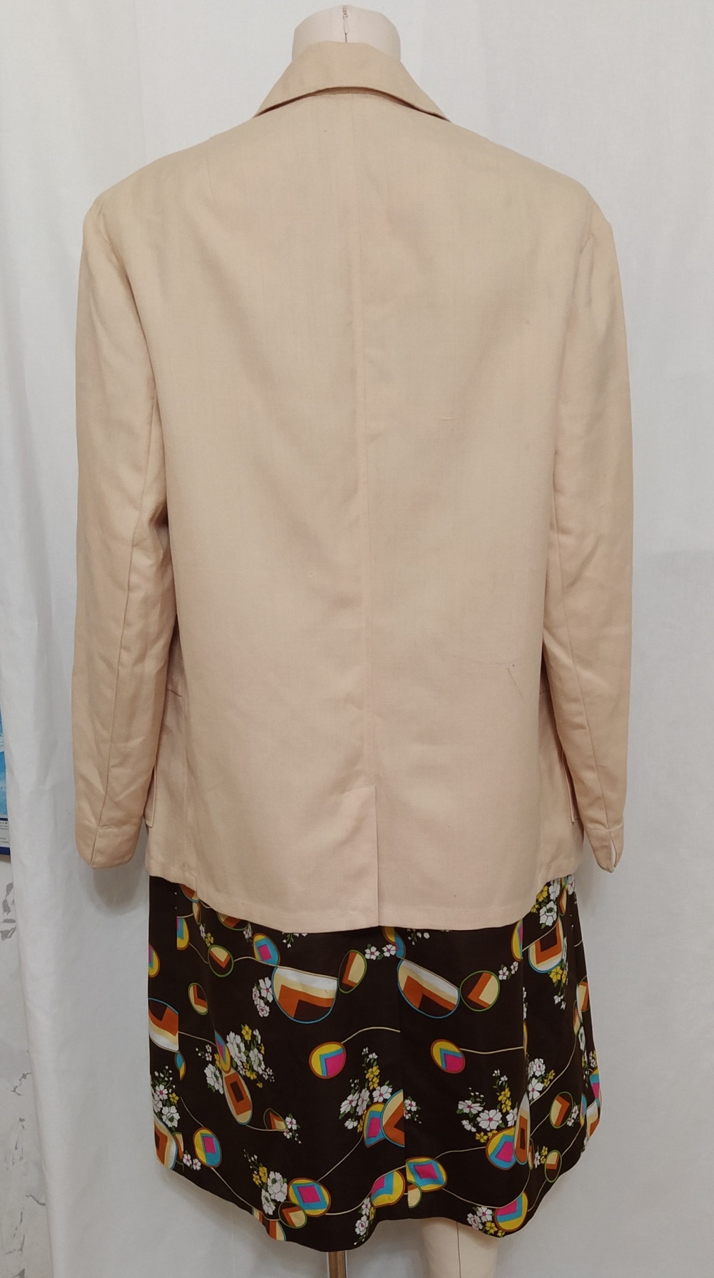 Льняной пиджак no brand, XL, XXL