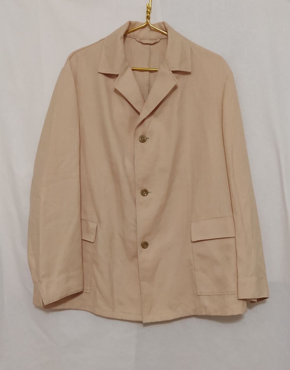 Льняной пиджак no brand, XL, XXL