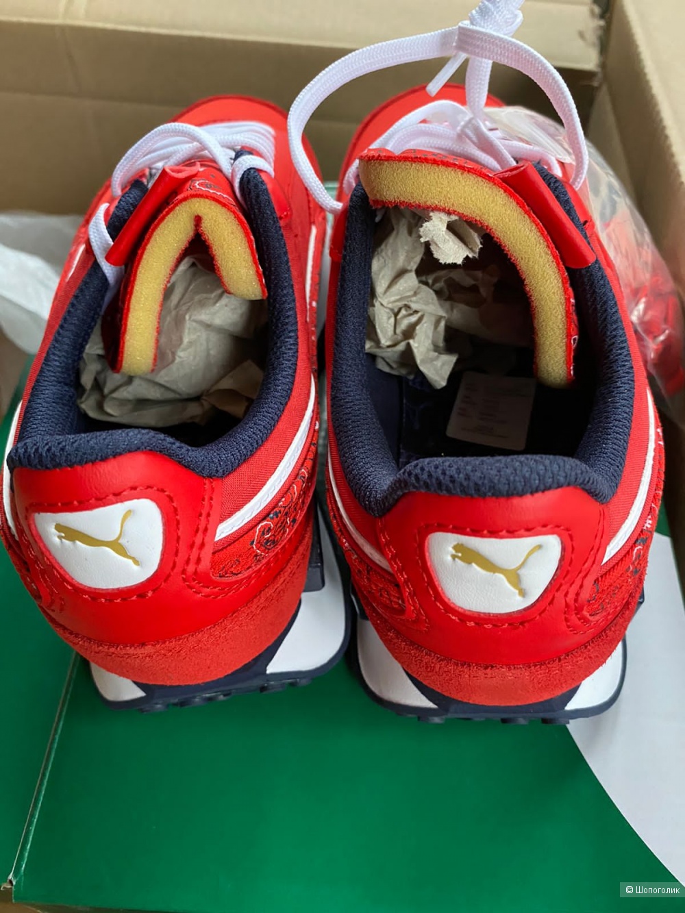 Кроссовки, Puma, 38,5 Eu