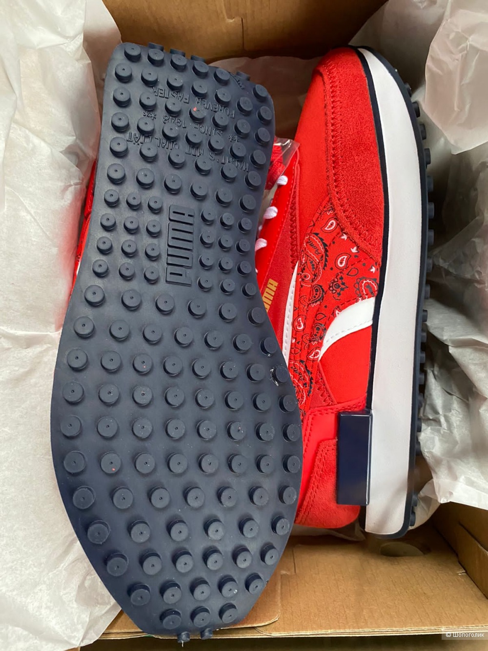 Кроссовки, Puma, 38,5 Eu