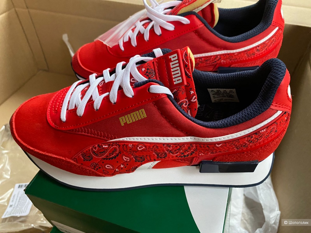 Кроссовки, Puma, 38,5 Eu