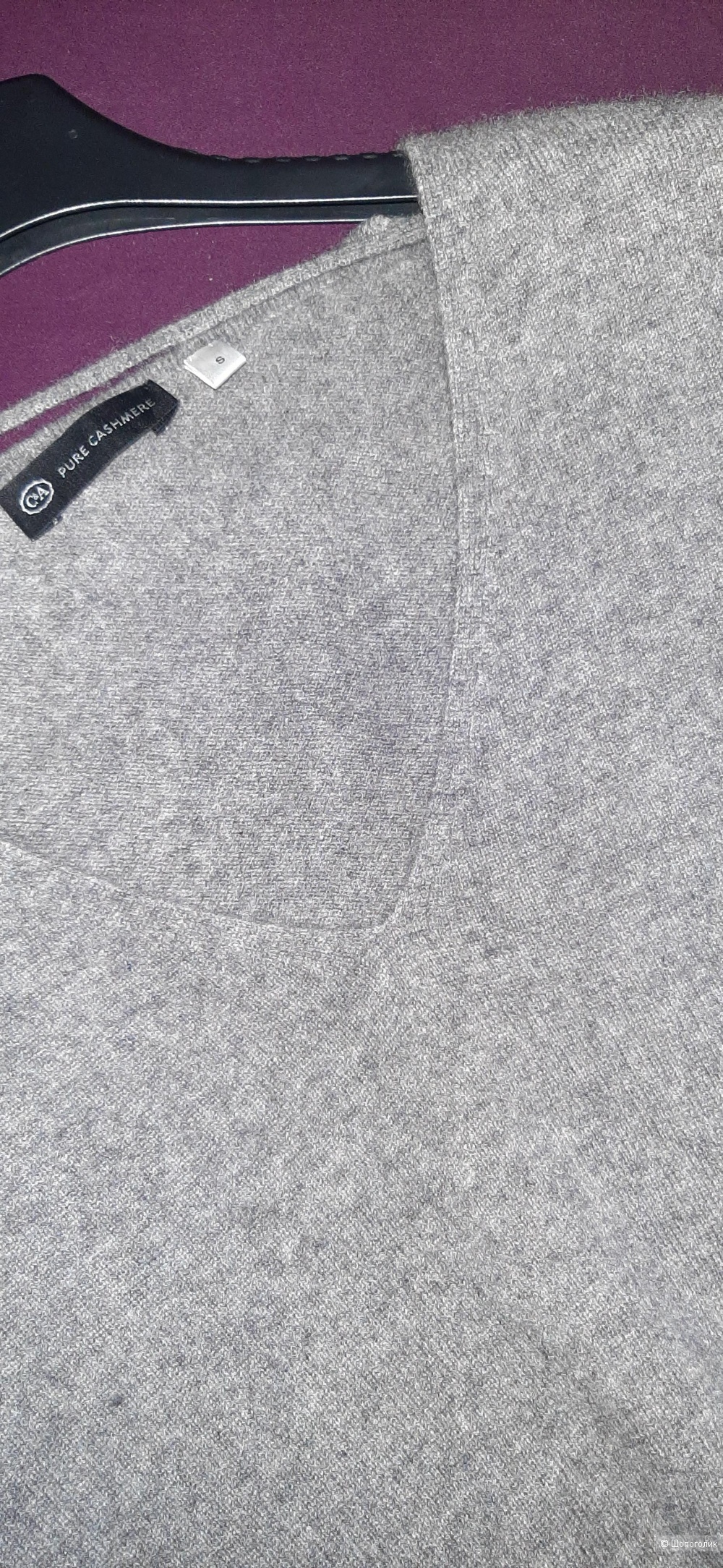 Джемпер C&A, кашемир, S на 42-46