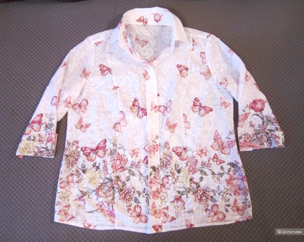 Блузка/ рубашка, No name, 52/56 р