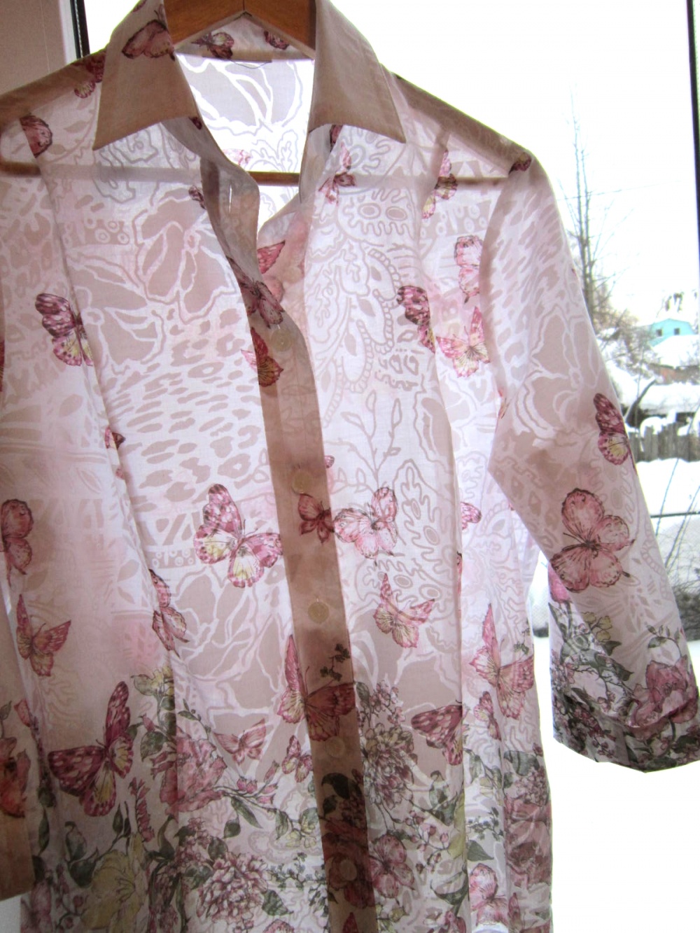 Блузка/ рубашка, No name, 52/56 р