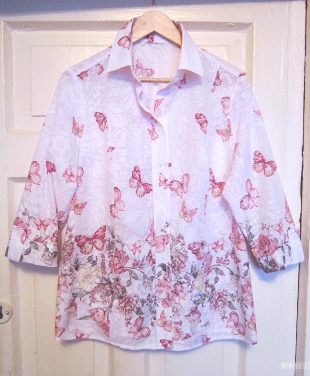 Блузка/ рубашка, No name, 52/56 р