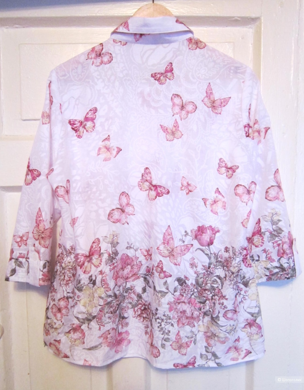 Блузка/ рубашка, No name, 52/56 р