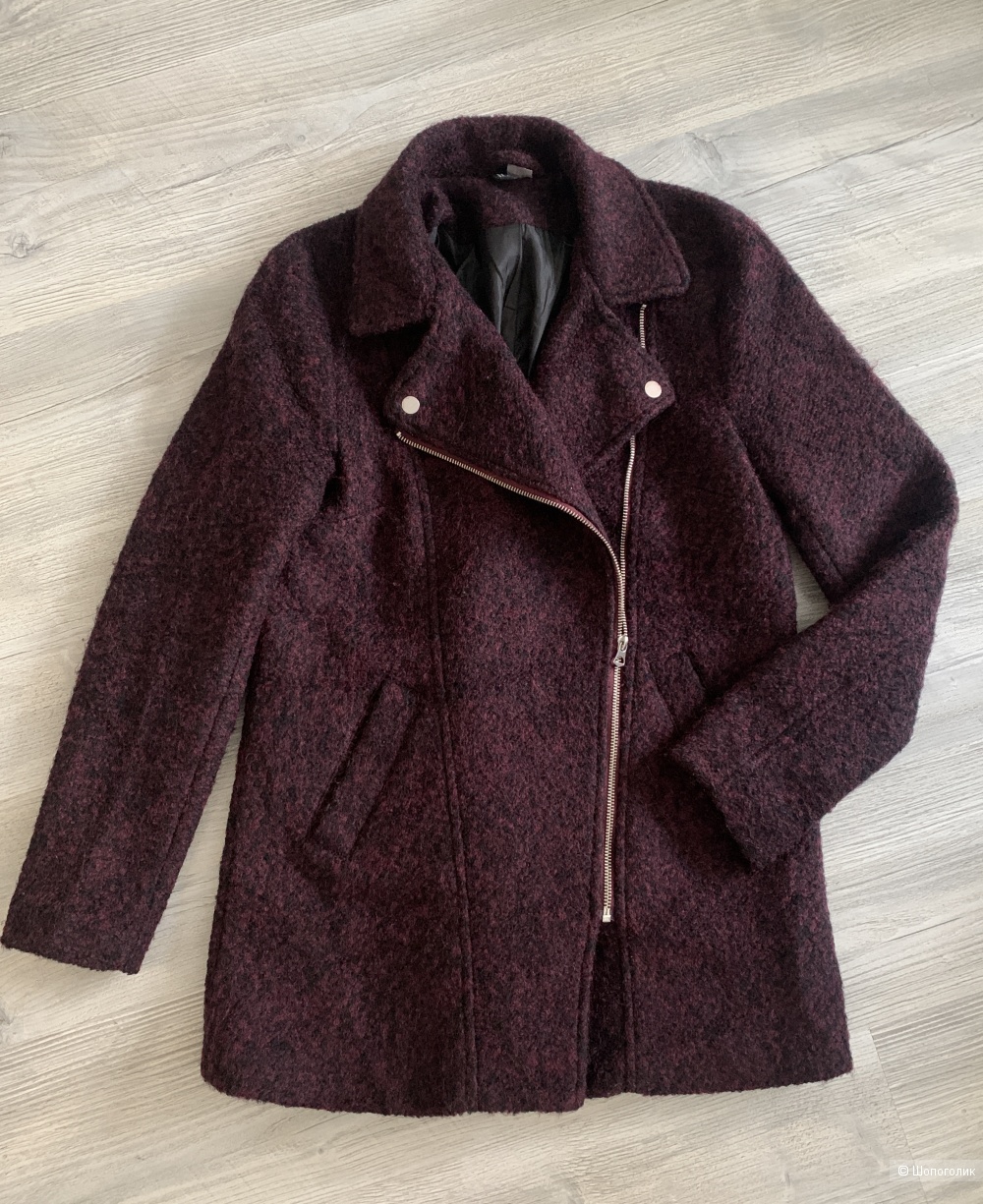 Пальто-косуха H&M, р.38 eur