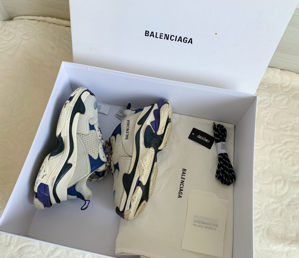 Balenciaga упаковка